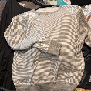 The great. College sweatshirt